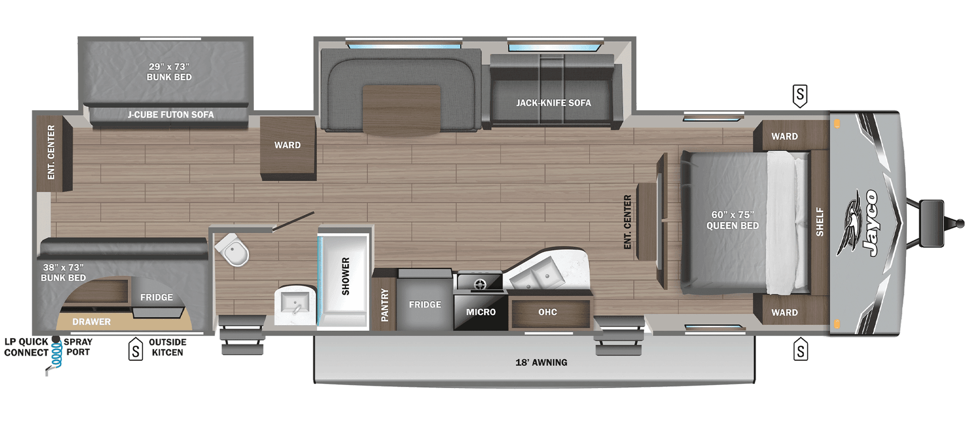 2026 Jayco 2026 Jayco Jay Flight Slx - thumbnail 2