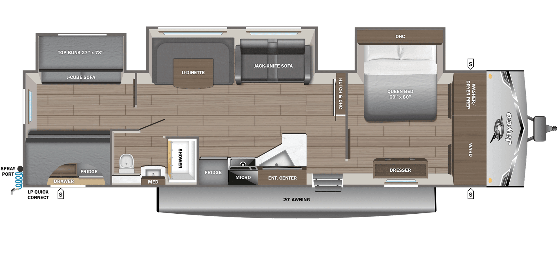 2026 Jayco 2026 Jayco Jay Flight Slx - thumbnail 2