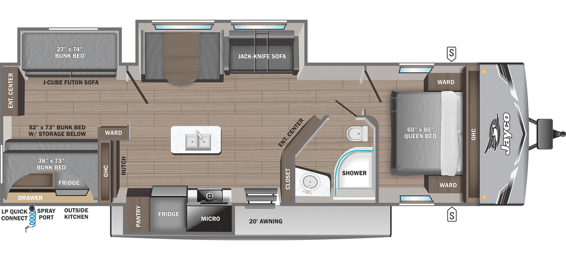 2026 Jayco 2026 Jayco Jay Flight Slx - thumbnail 2