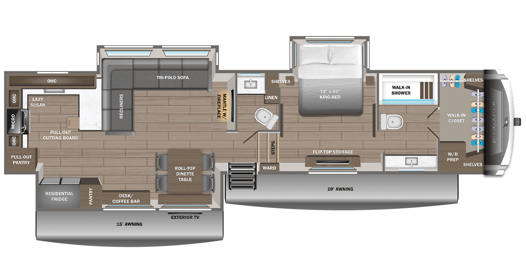 2026 Jayco 2026 Jayco Pinnacle - thumbnail 2