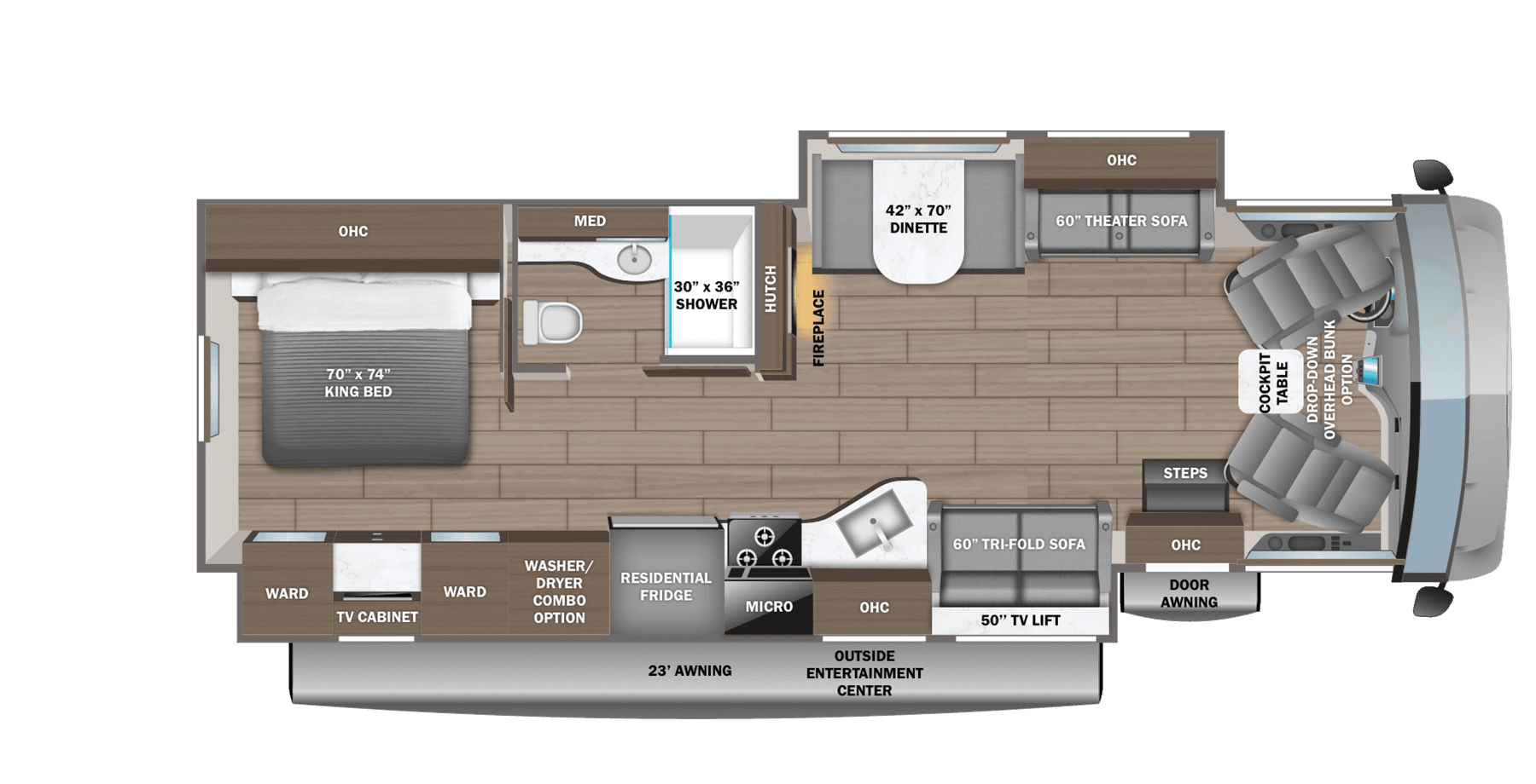 2026 Jayco 2026 Jayco Precept - thumbnail 2
