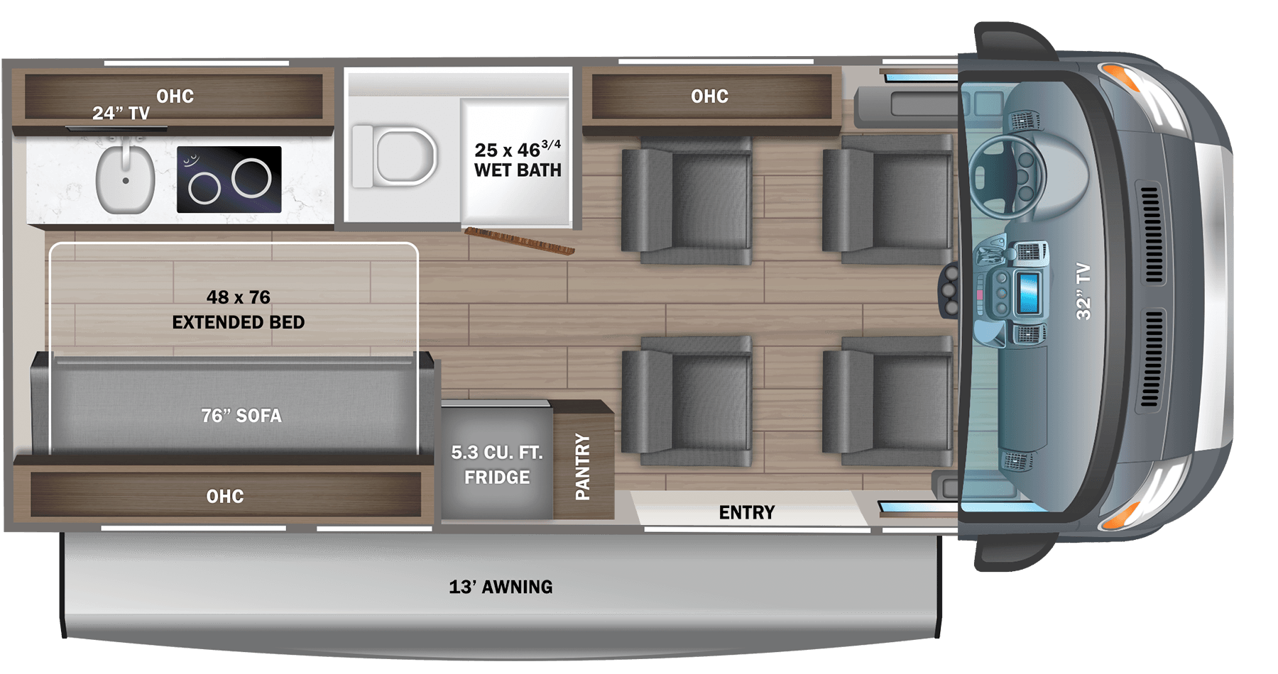 2026 Jayco 2026 Jayco Swift - thumbnail 3