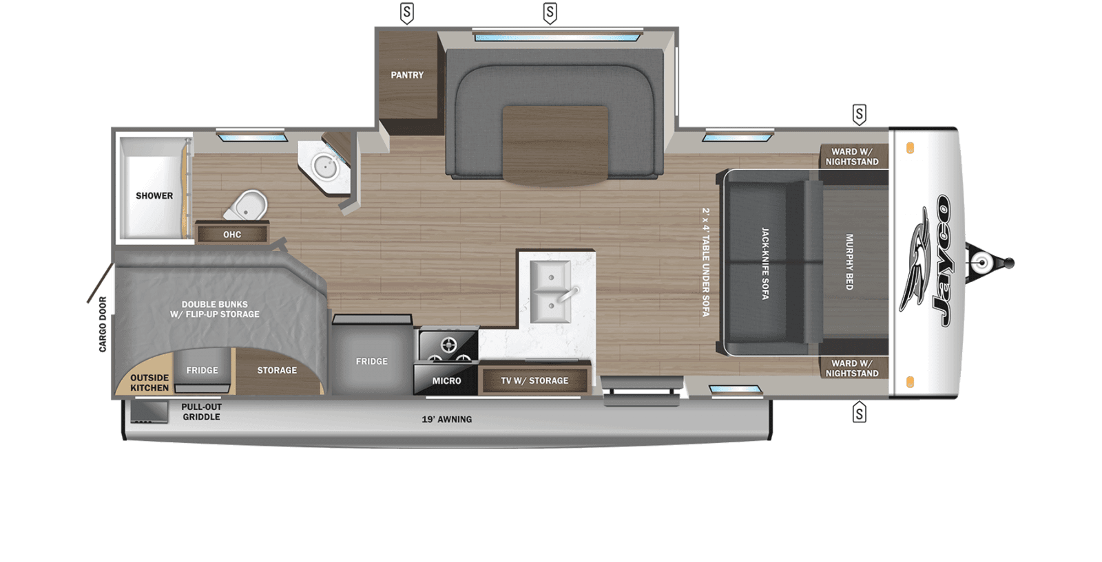 2025 Jayco 2025 Jayco Jay Feather - thumbnail 3