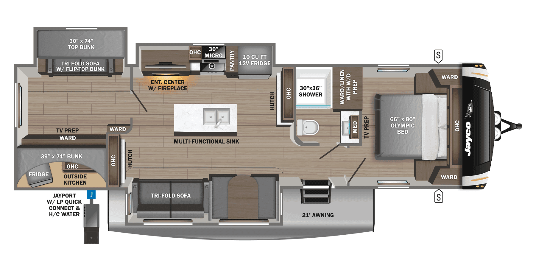 2025 Jayco 2025 Jayco Eagle HT - thumbnail 3