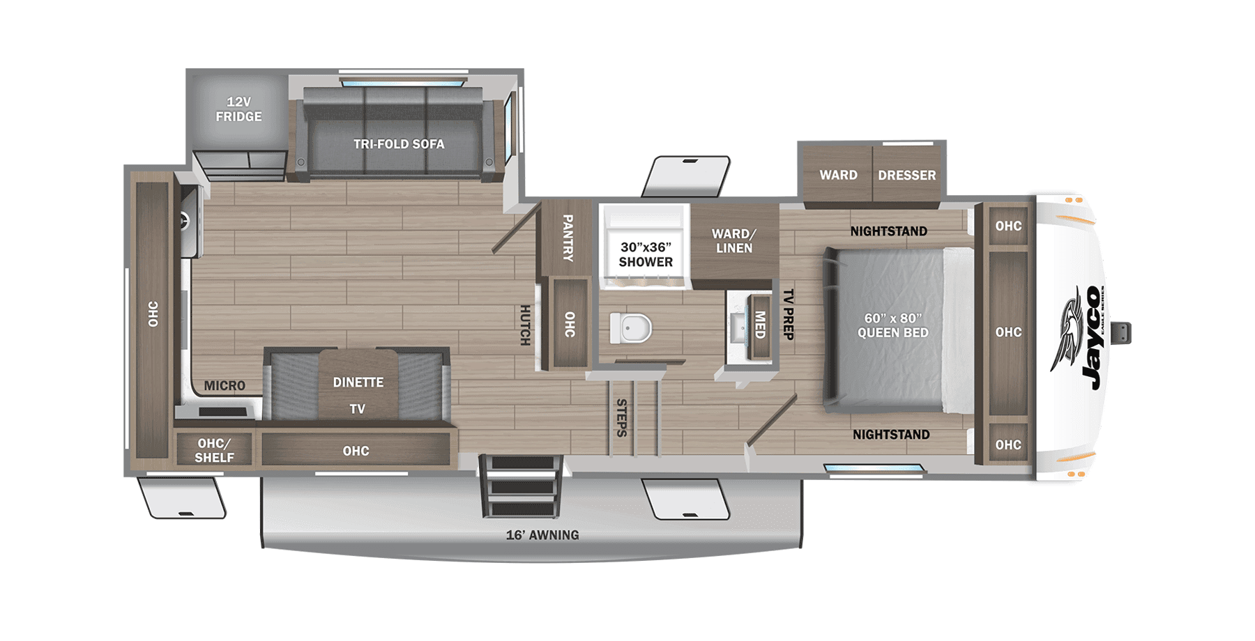 2026 Jayco 2026 Jayco Eagle Sle - thumbnail 3