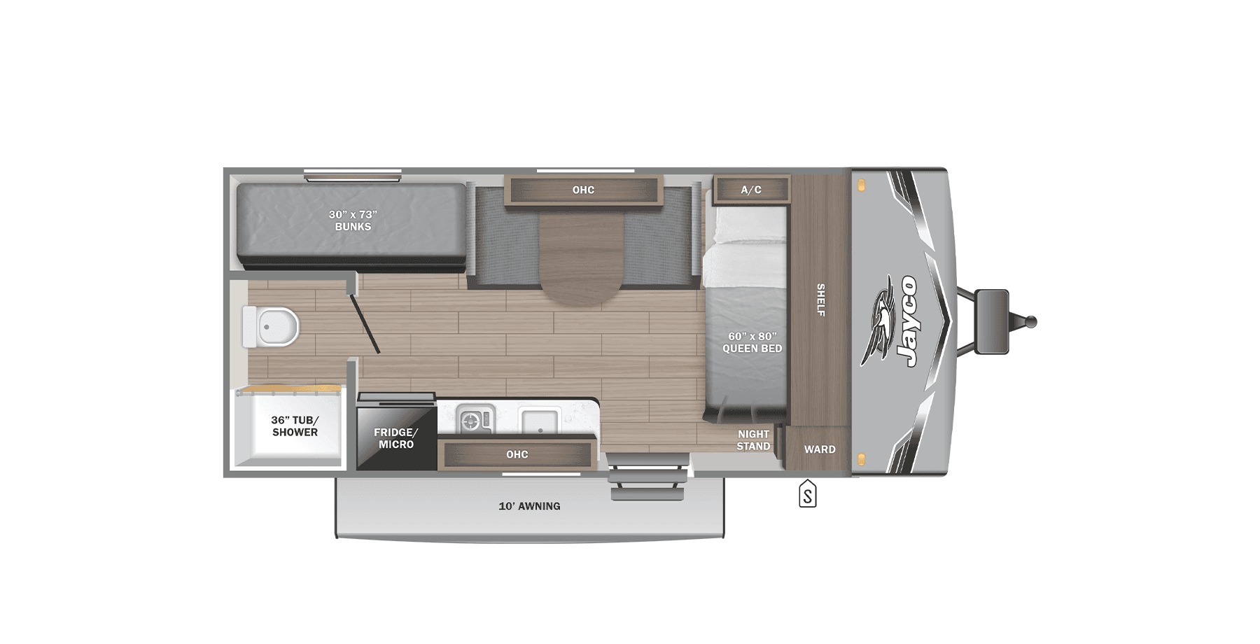 2026 Jayco 2026 Jayco Jay Flight Slx - thumbnail 3