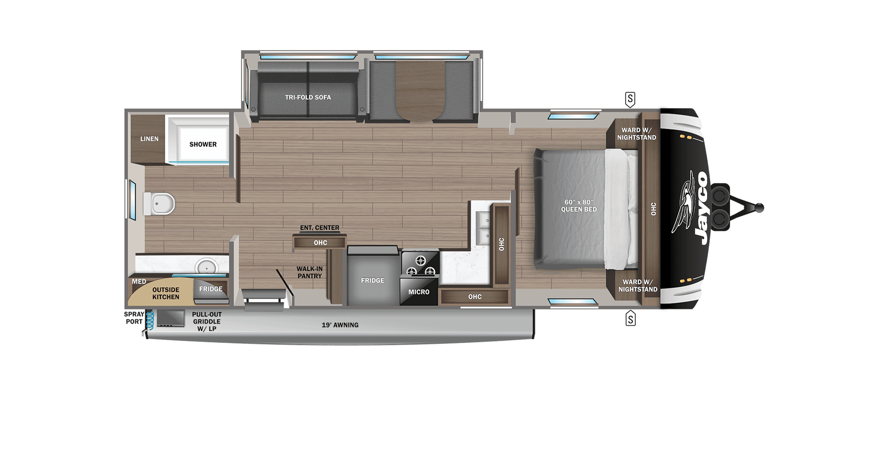 2026 Jayco 2026 Jayco Jay Feather - thumbnail 3