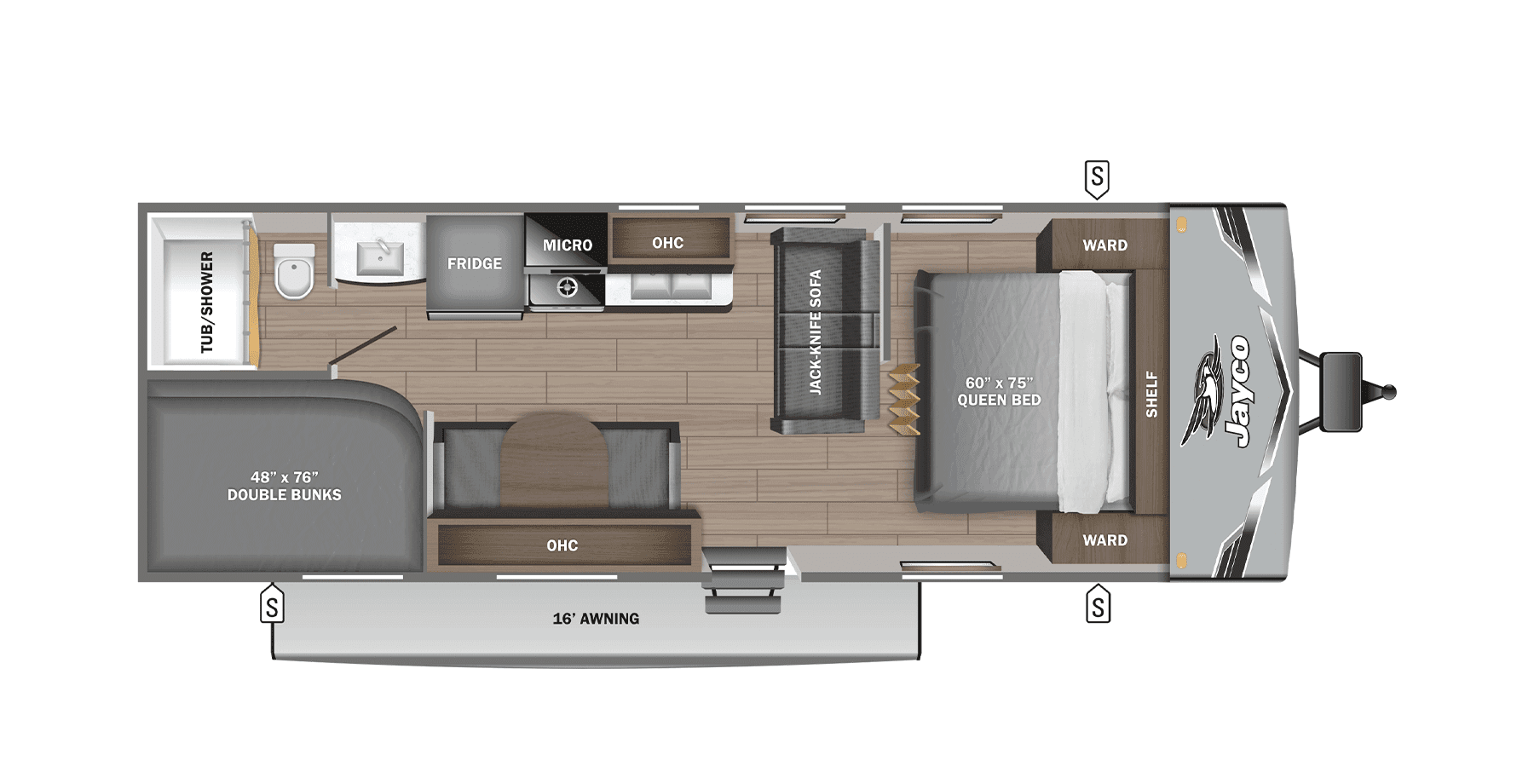 2026 Jayco 2026 Jayco Jay Flight Slx - thumbnail 3