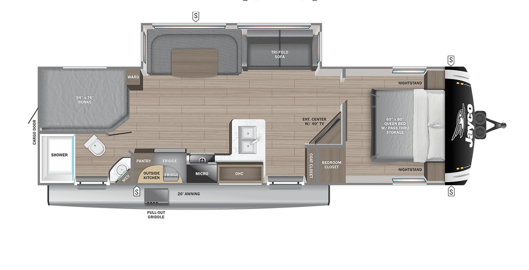 2026 Jayco 2026 Jayco Jay Feather - thumbnail 3