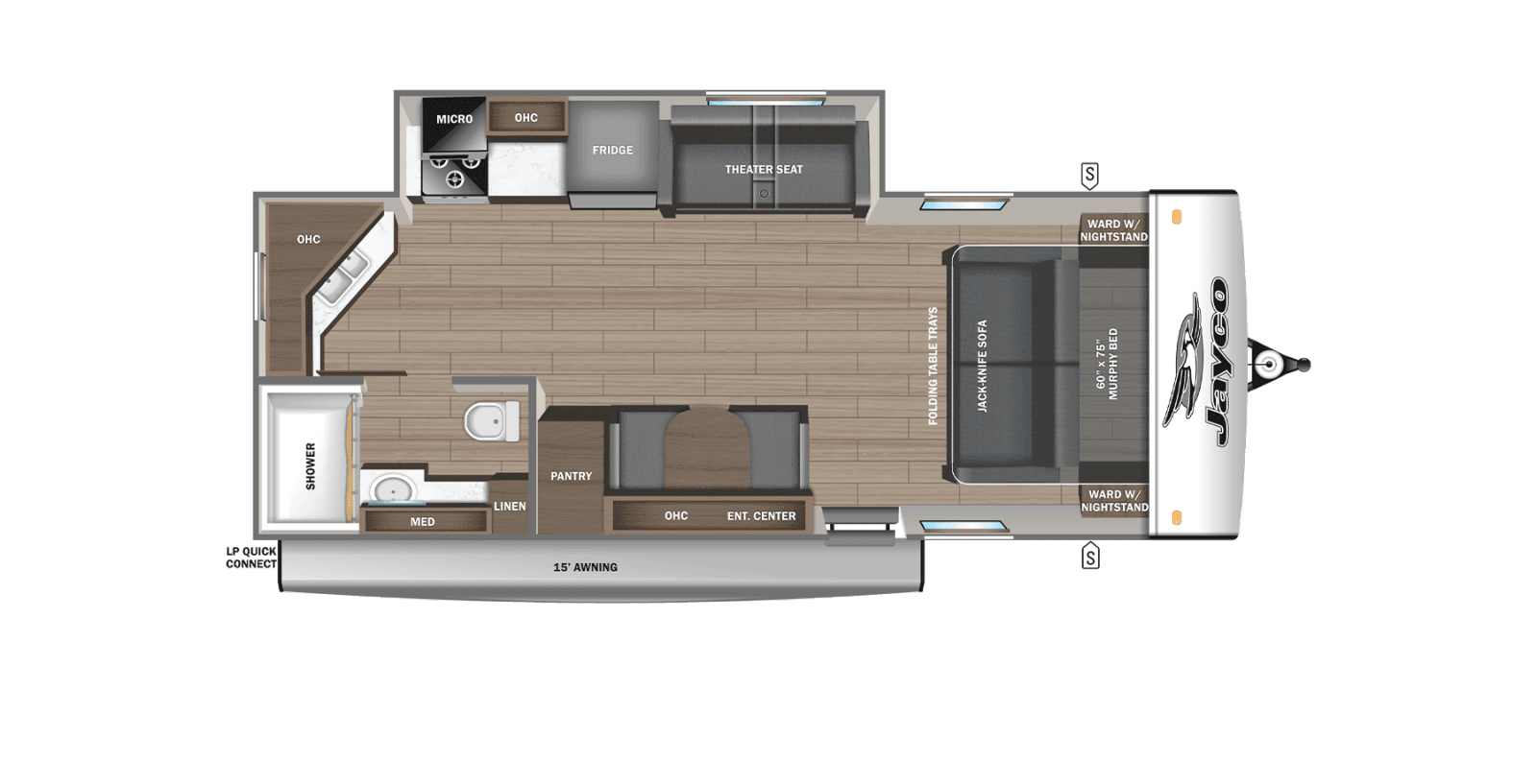 2026 Jayco 2026 Jayco Jay Feather - thumbnail 3