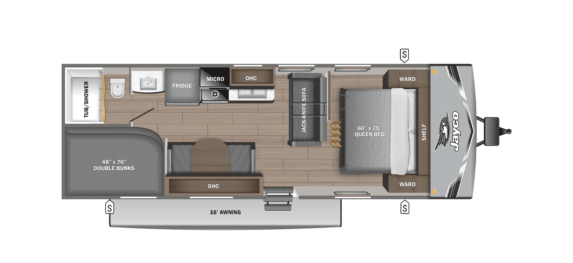 2026 Jayco 2026 Jayco Jay Flight Slx - thumbnail 3
