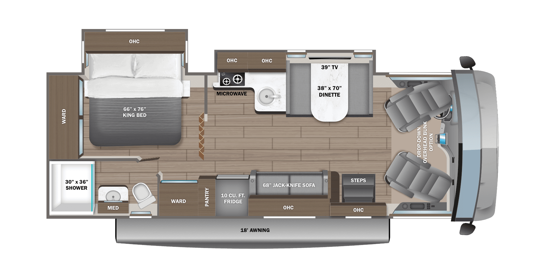 2026 Jayco 2026 Jayco Alante Se - thumbnail 3