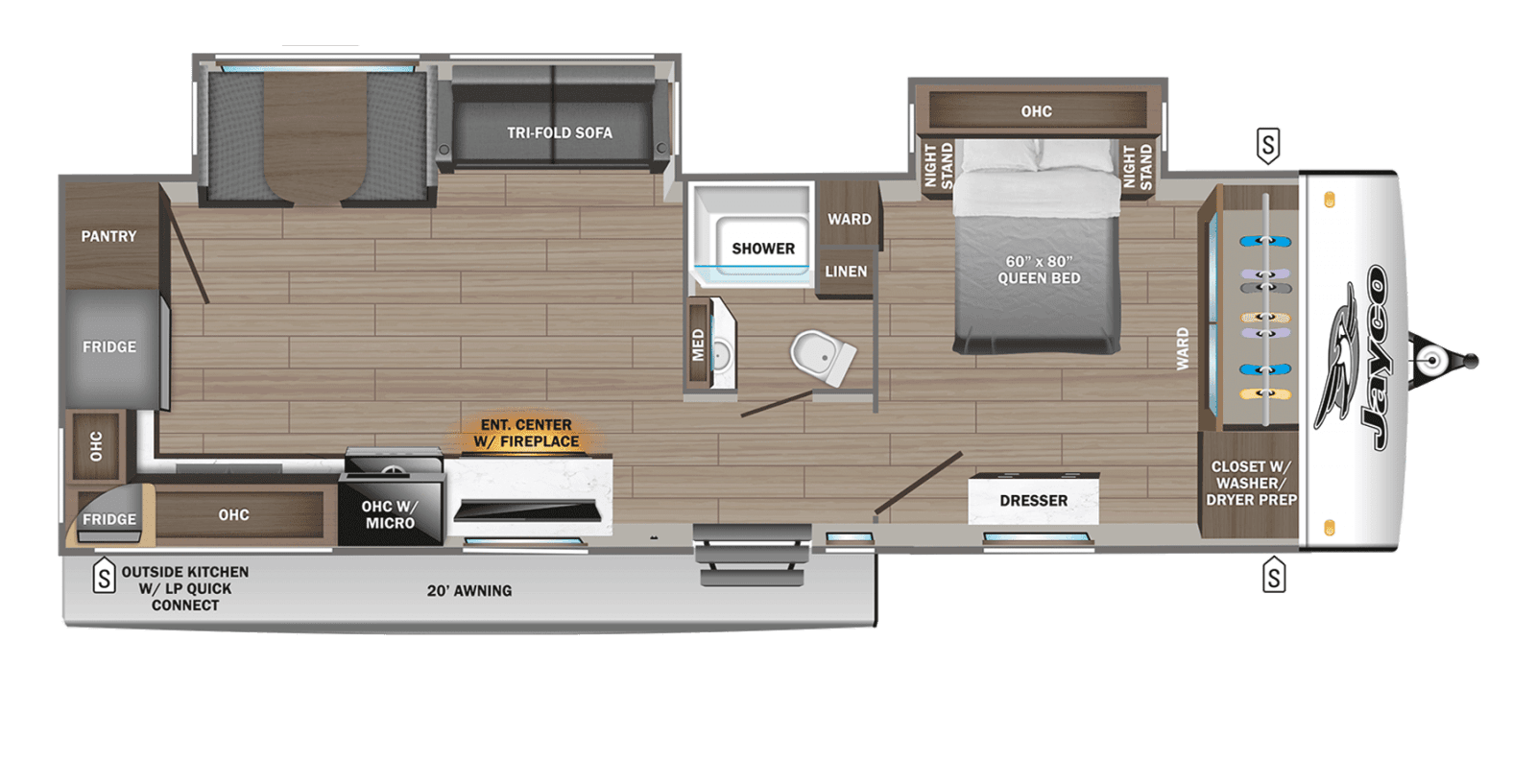 2026 Jayco 2026 Jayco Jay Feather - thumbnail 3