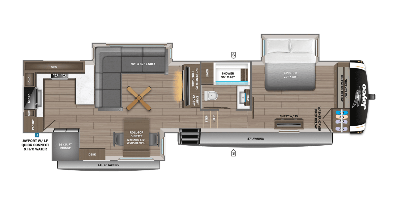 2026 Jayco 2026 Jayco Eagle - thumbnail 3