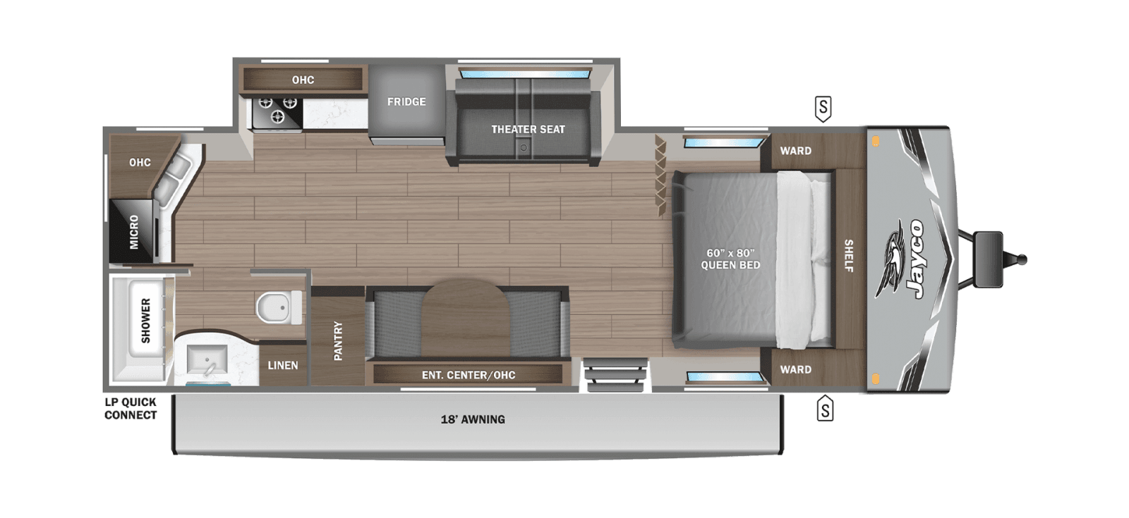 2026 Jayco 2026 Jayco Jay Flight Slx - thumbnail 3