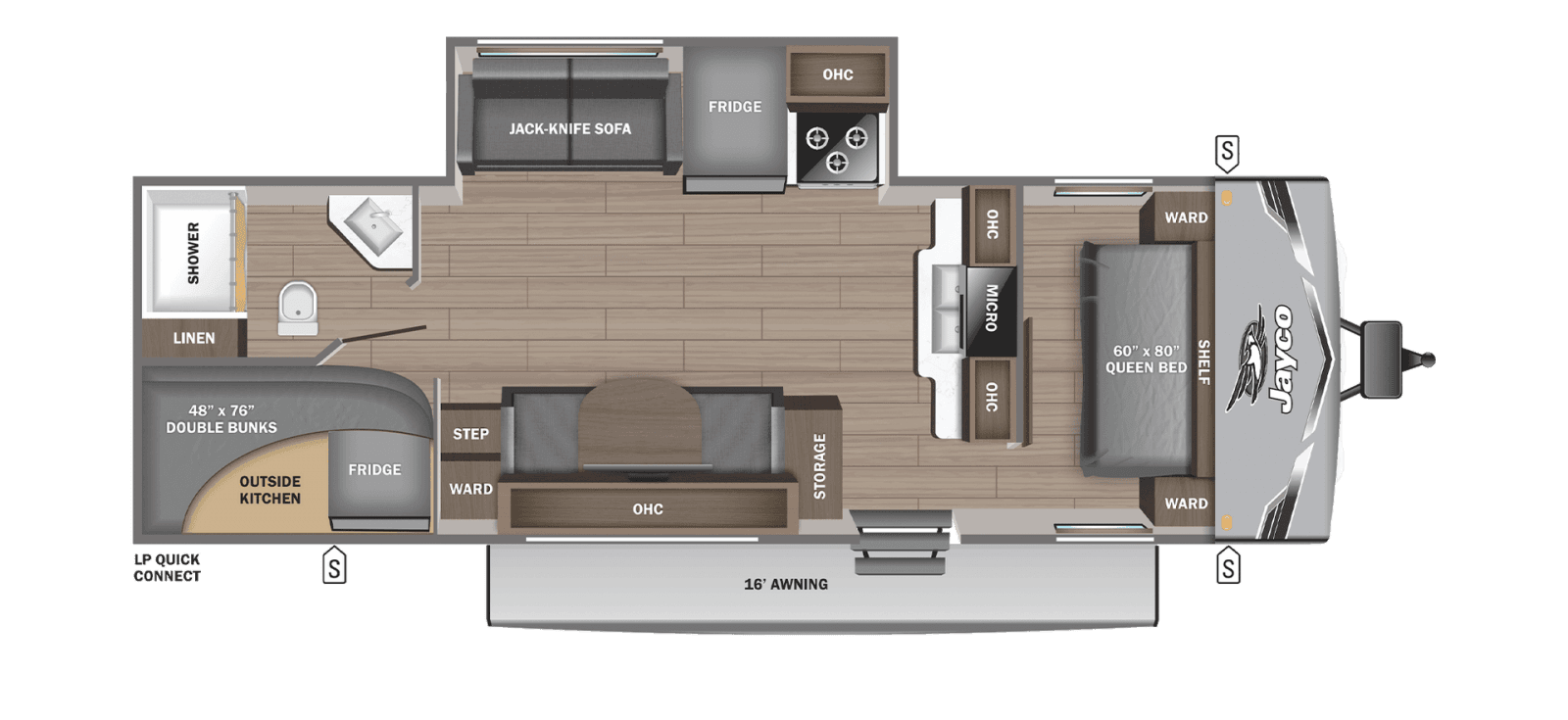 2026 Jayco 2026 Jayco Jay Flight Slx - thumbnail 3