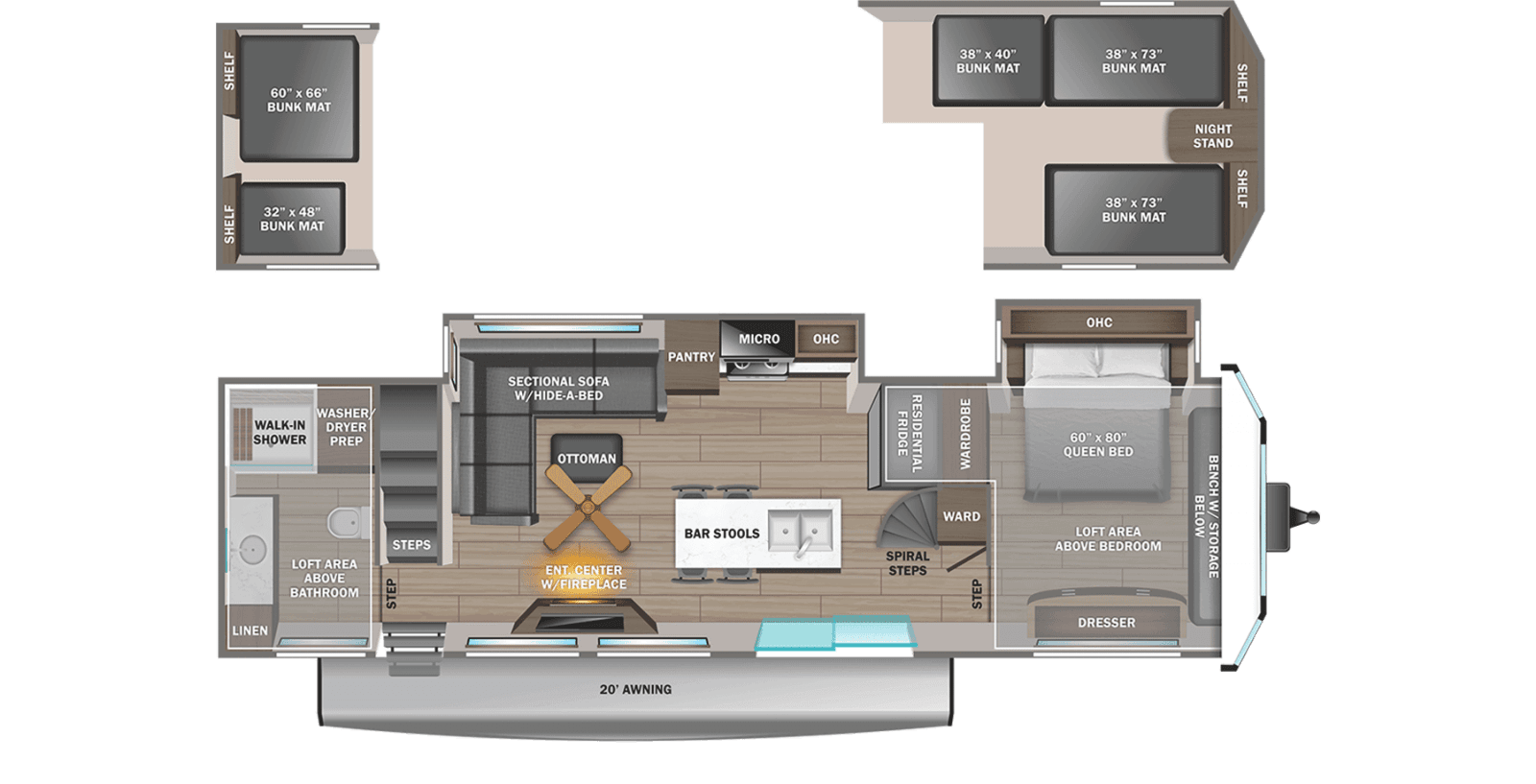 2026 Jayco 2026 Jayco Jay Flight Bungalow - thumbnail 3