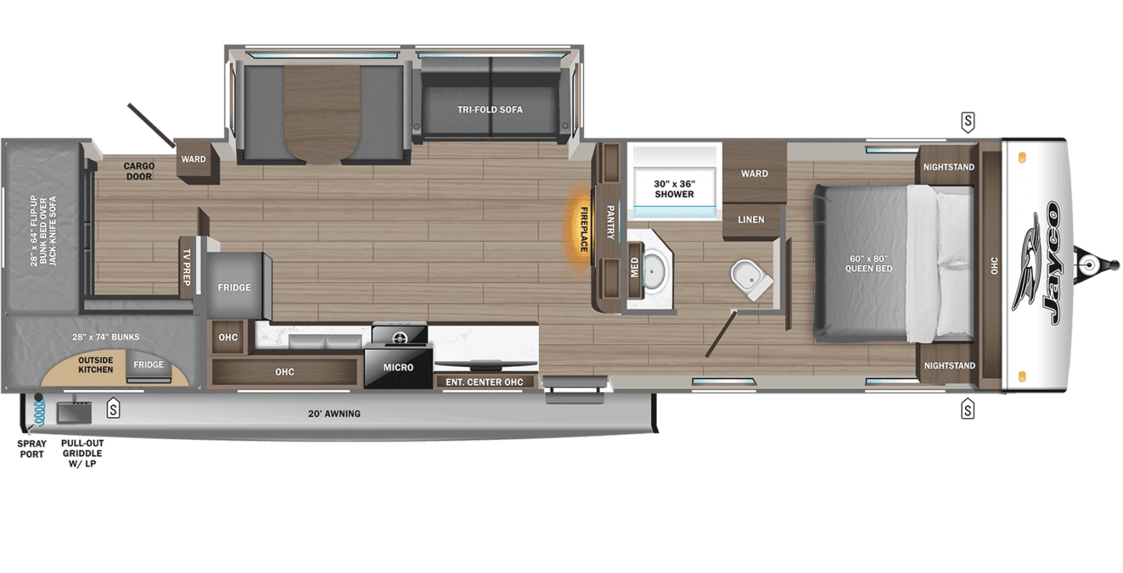 2026 Jayco 2026 Jayco Jay Feather - thumbnail 3