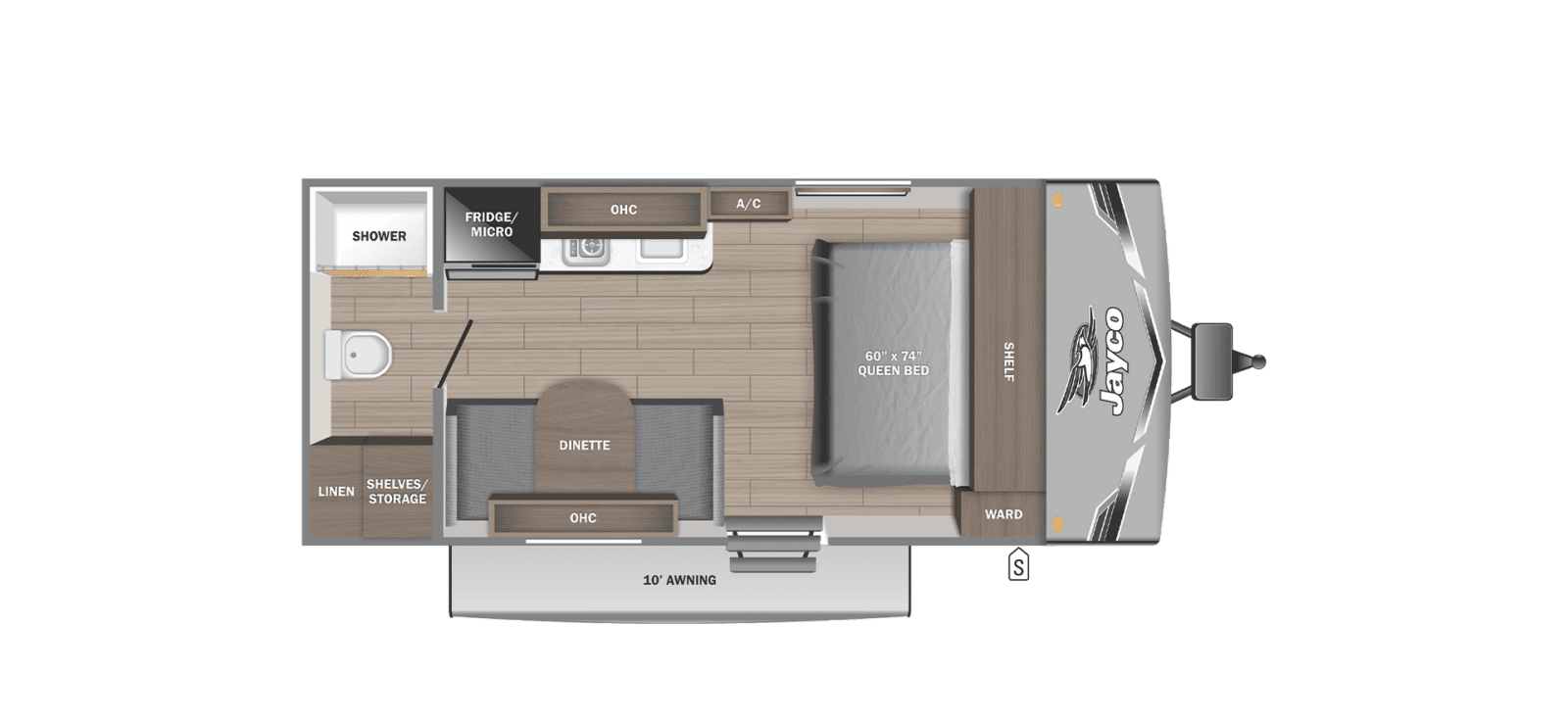 2026 Jayco 2026 Jayco Jay Flight Slx - thumbnail 3