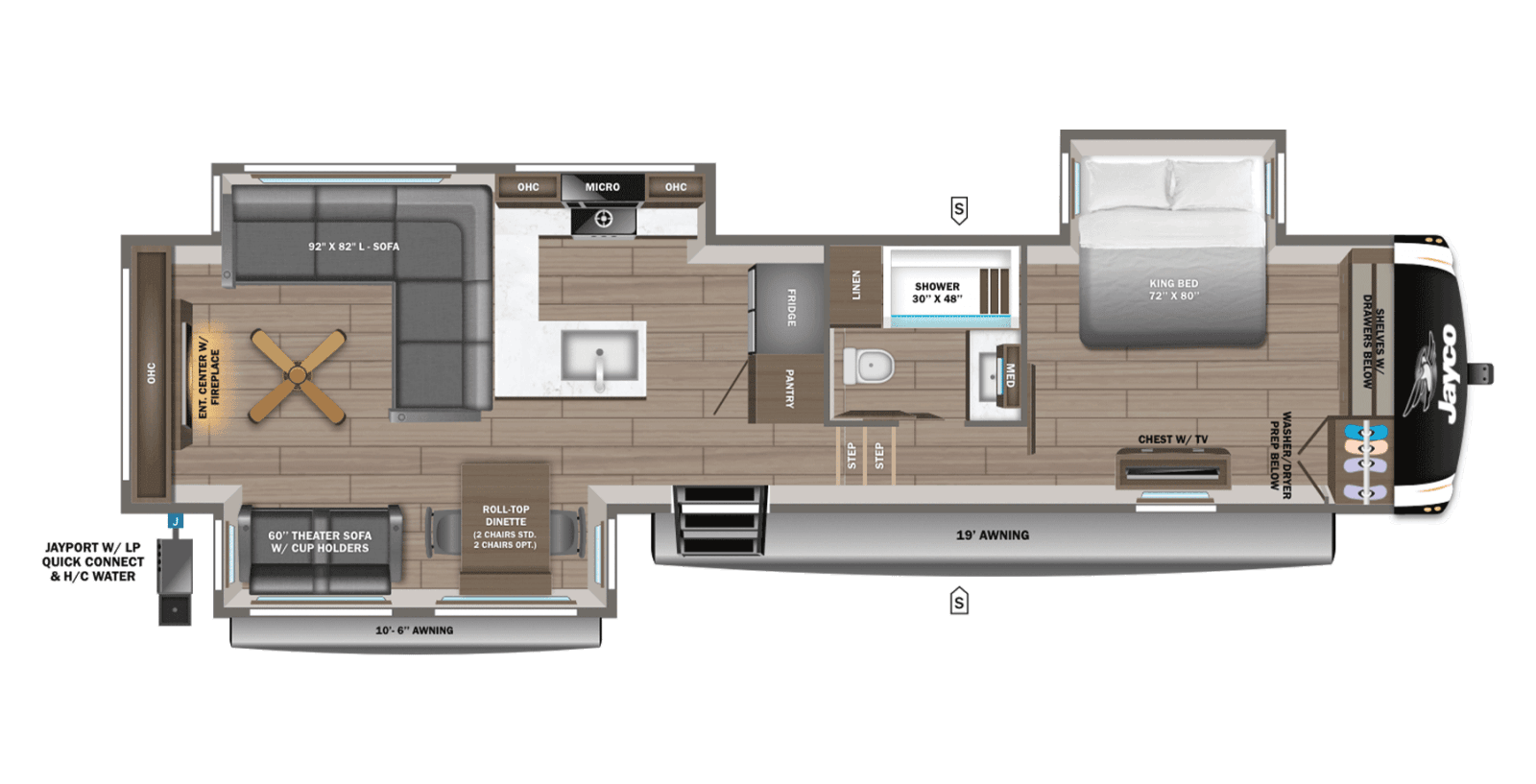 2026 Jayco 2026 Jayco Eagle - thumbnail 3