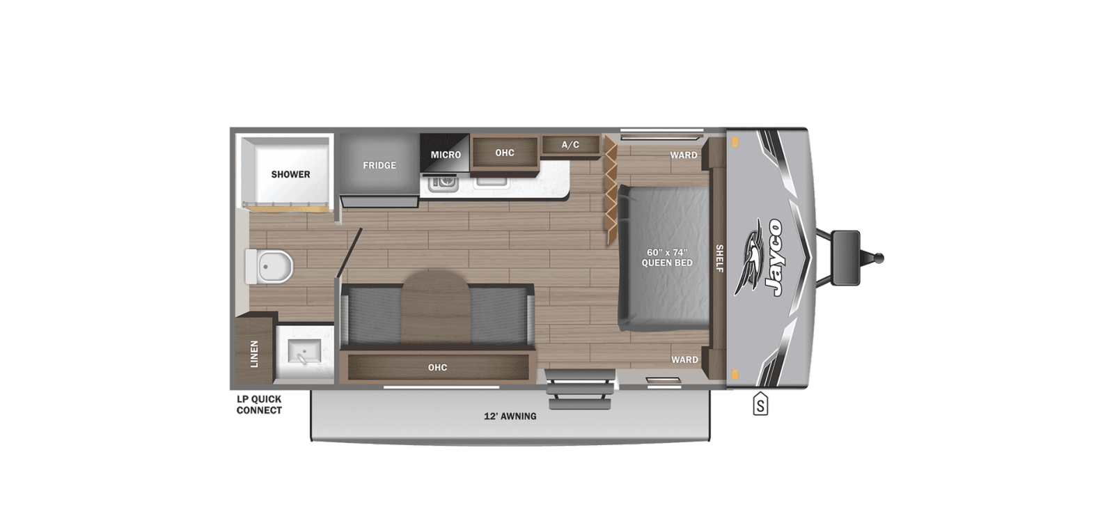 2026 Jayco 2026 Jayco Jay Flight Slx - thumbnail 3