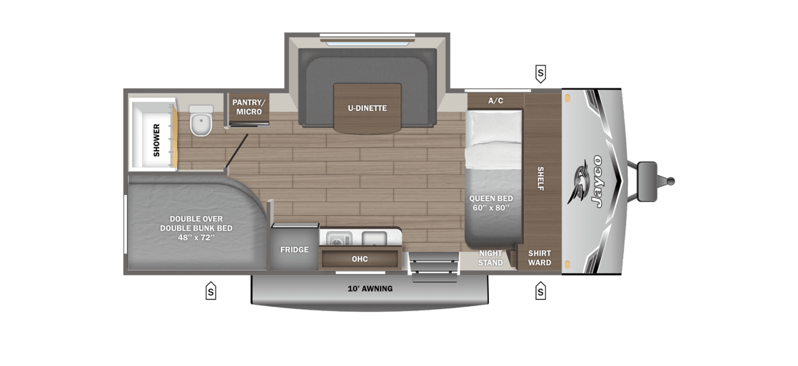 2026 Jayco 2026 Jayco Jay Flight Slx - thumbnail 3