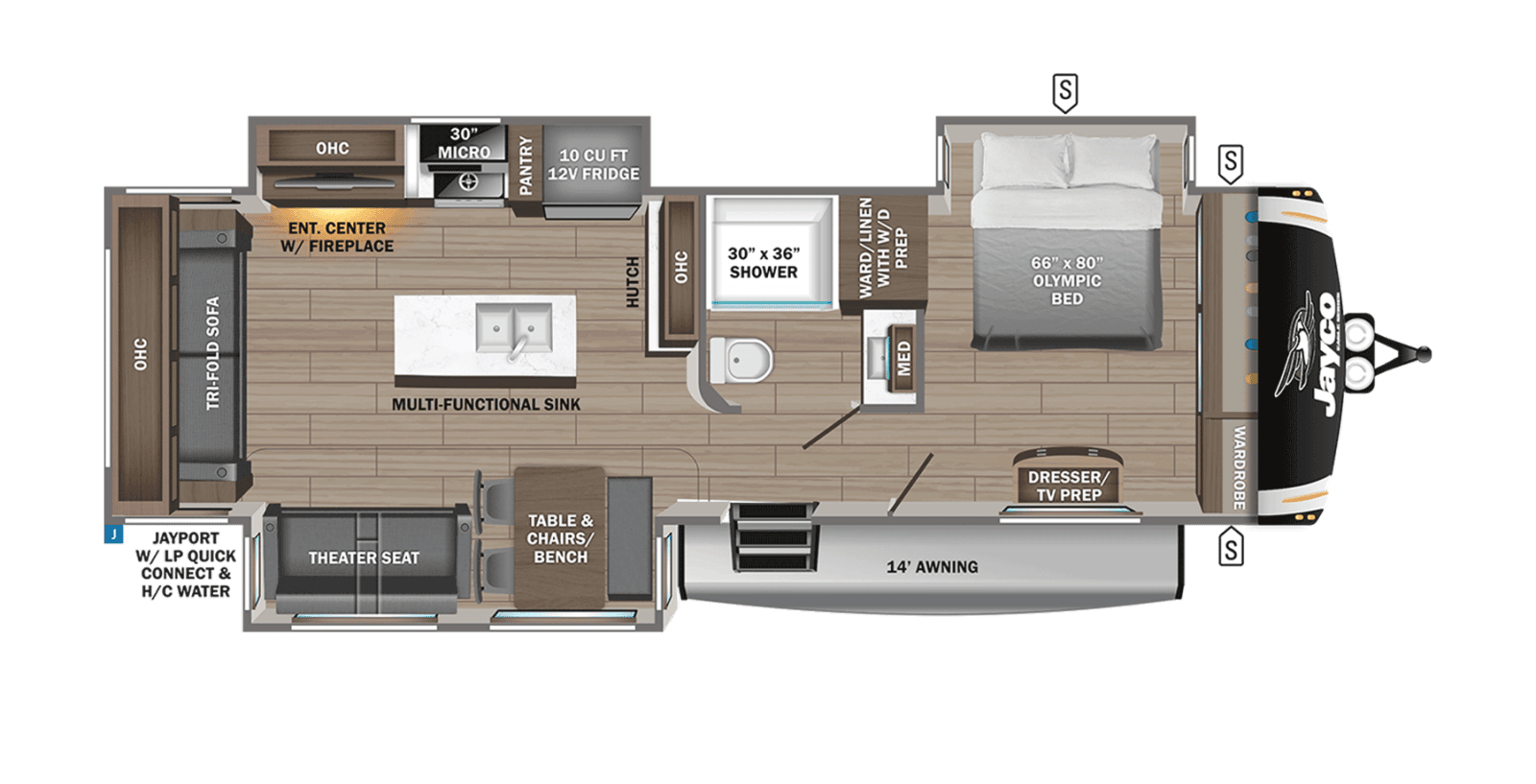 2026 Jayco 2026 Jayco Eagle Ht - thumbnail 3