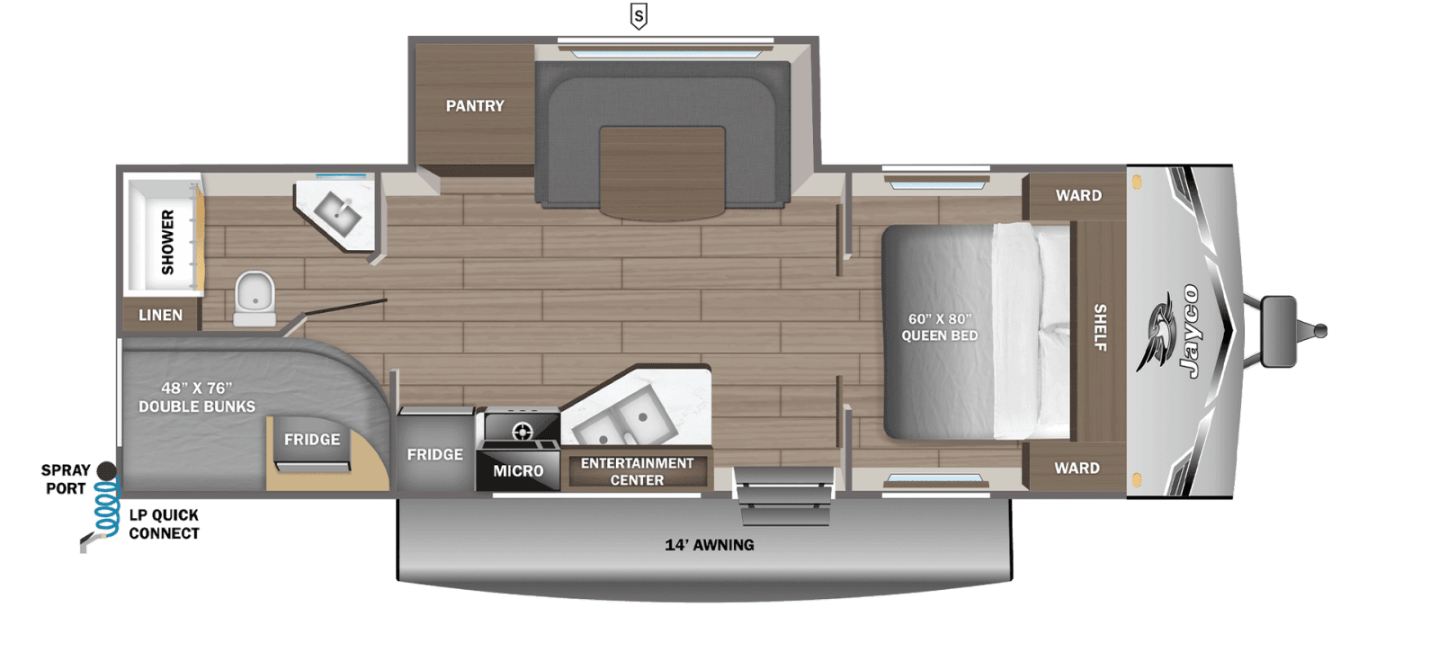 2026 Jayco 2026 Jayco Jay Flight Slx - thumbnail 3