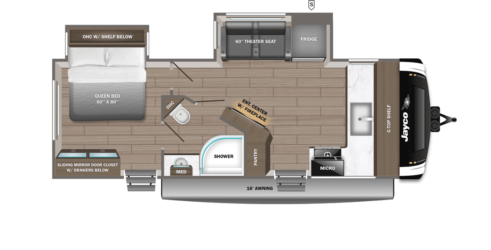 2026 Jayco 2026 Jayco Jay Feather - thumbnail 3