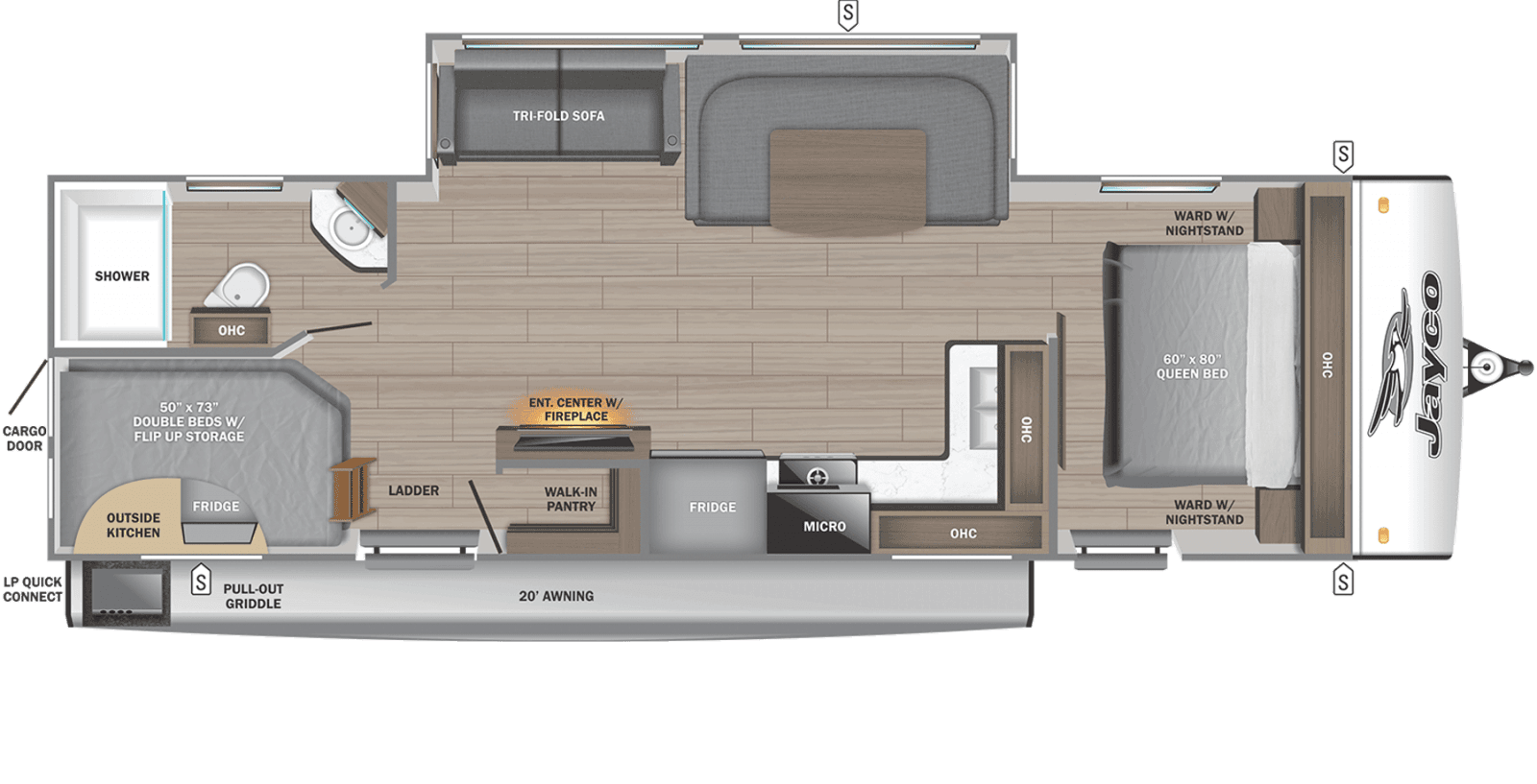 2026 Jayco 2026 Jayco Jay Feather - thumbnail 3