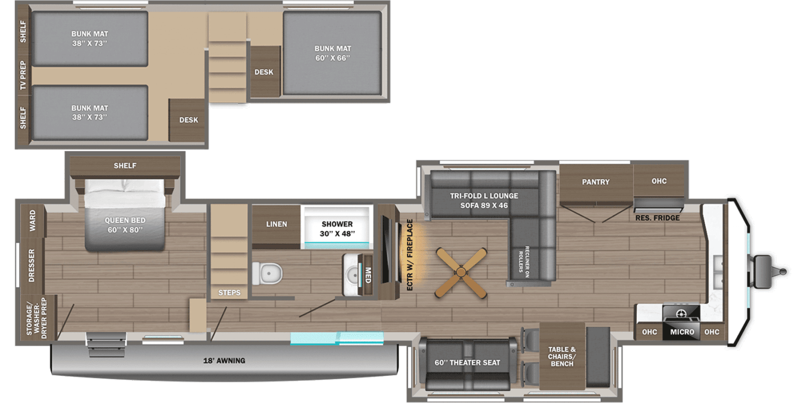 2026 Jayco 2026 Jayco Jay Flight Bungalow - thumbnail 3