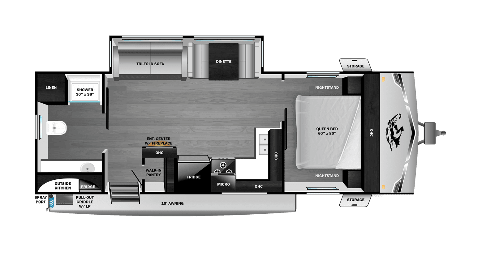 2026 Open Range 2026 Open Range Range Light - thumbnail 3