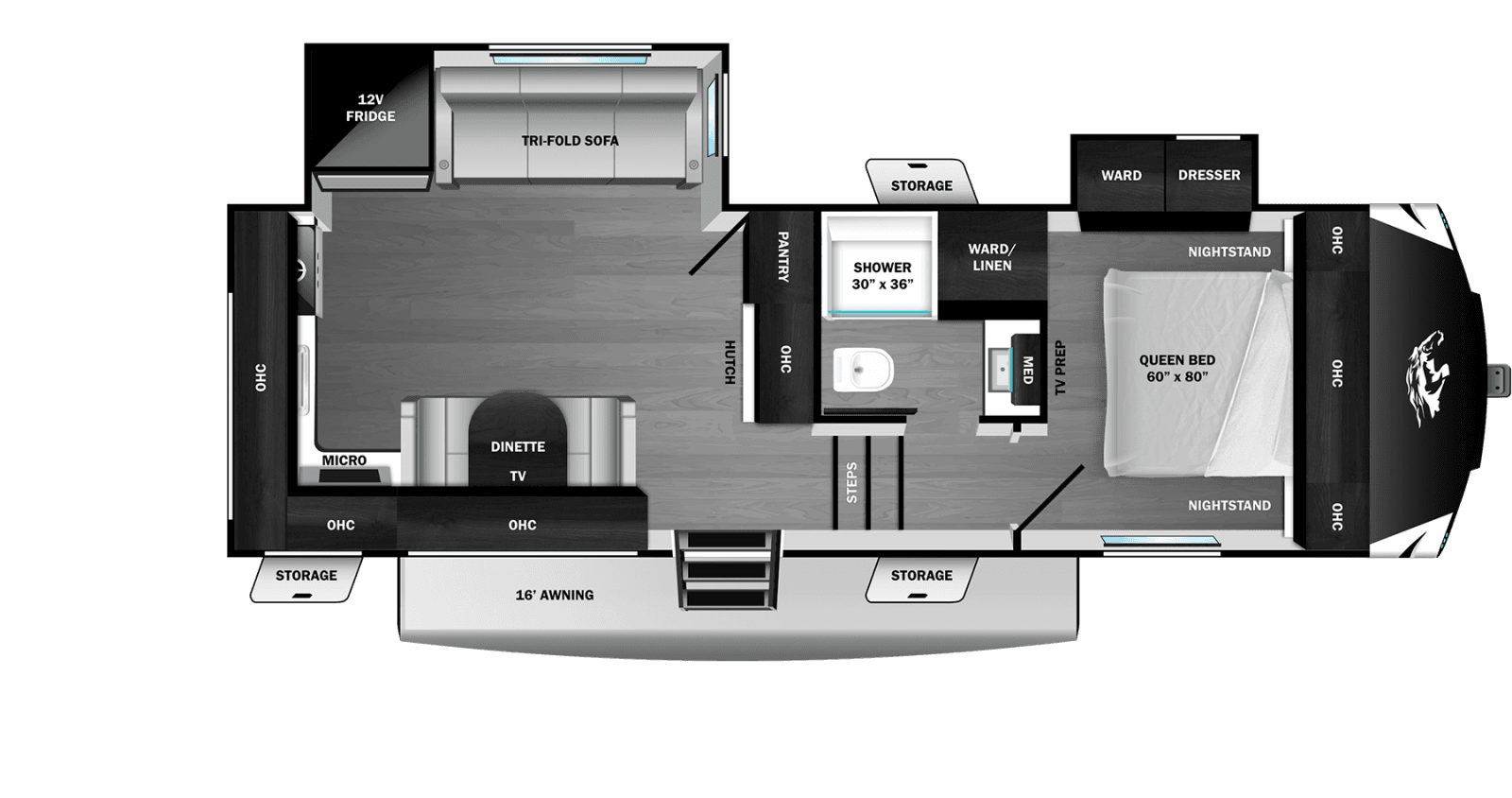 2026 Open Range 2026 Open Range Roamer - thumbnail 3