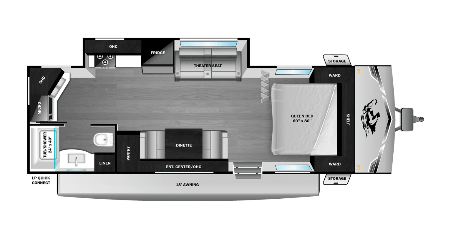 2026 Open Range 2026 Open Range Colt - thumbnail 3