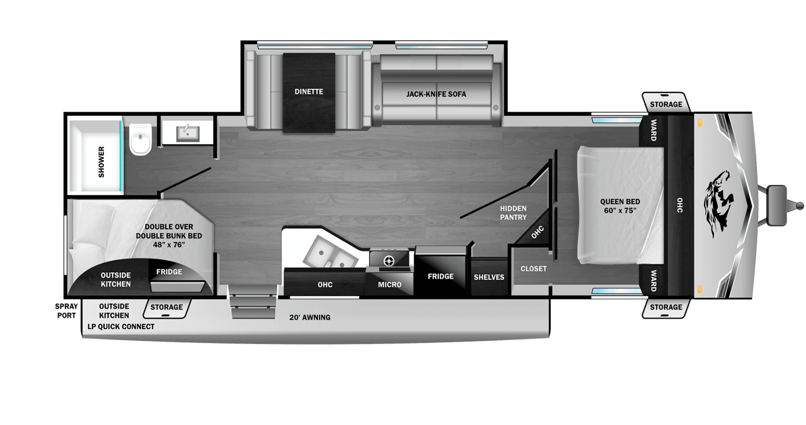 2026 Open Range 2026 Open Range Colt - thumbnail 3