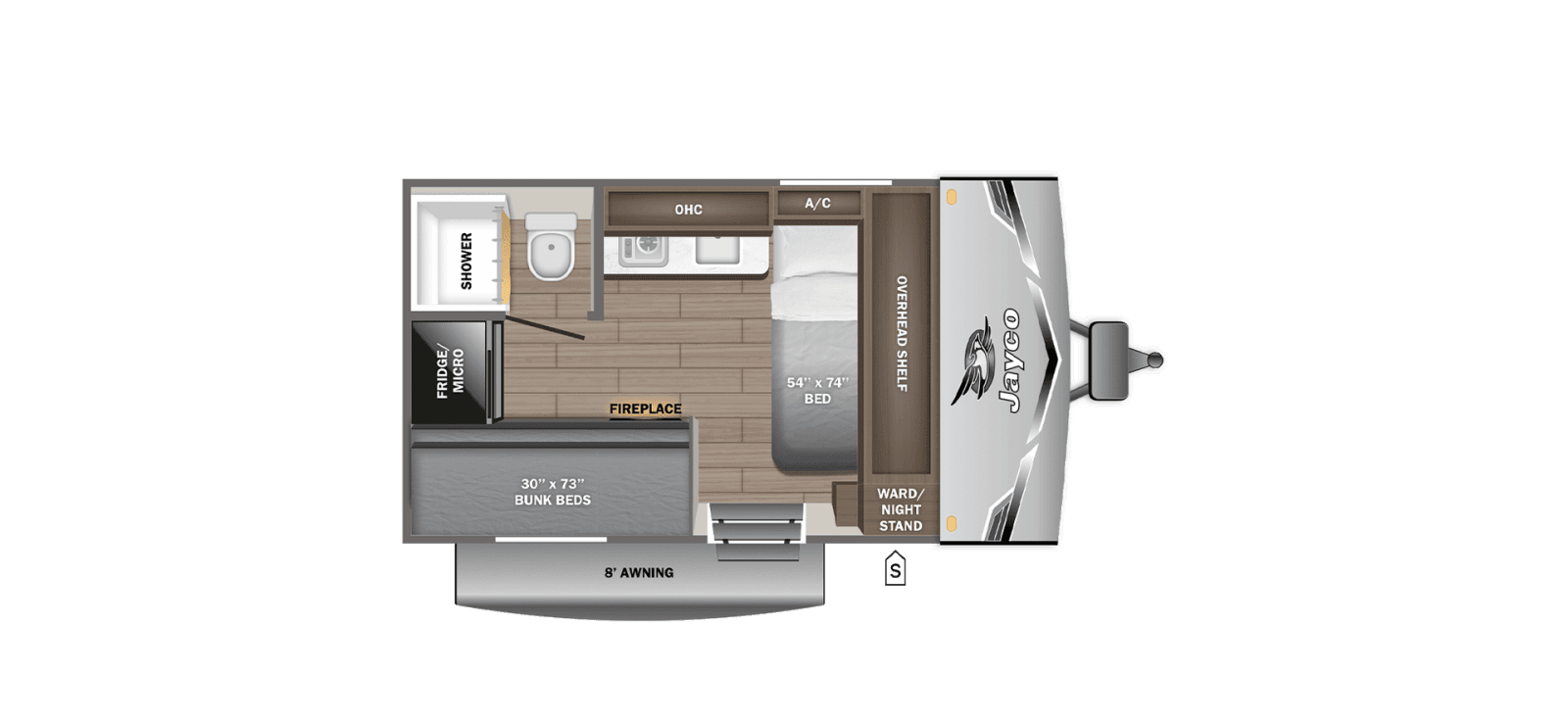 2026 Jayco 2026 Jayco Jay Flight Slx - thumbnail 3