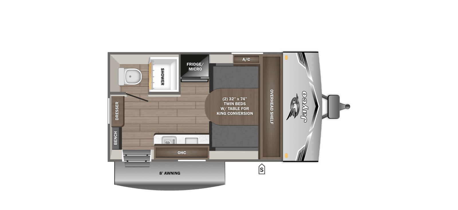 2026 Jayco 2026 Jayco Jay Flight Slx - thumbnail 3