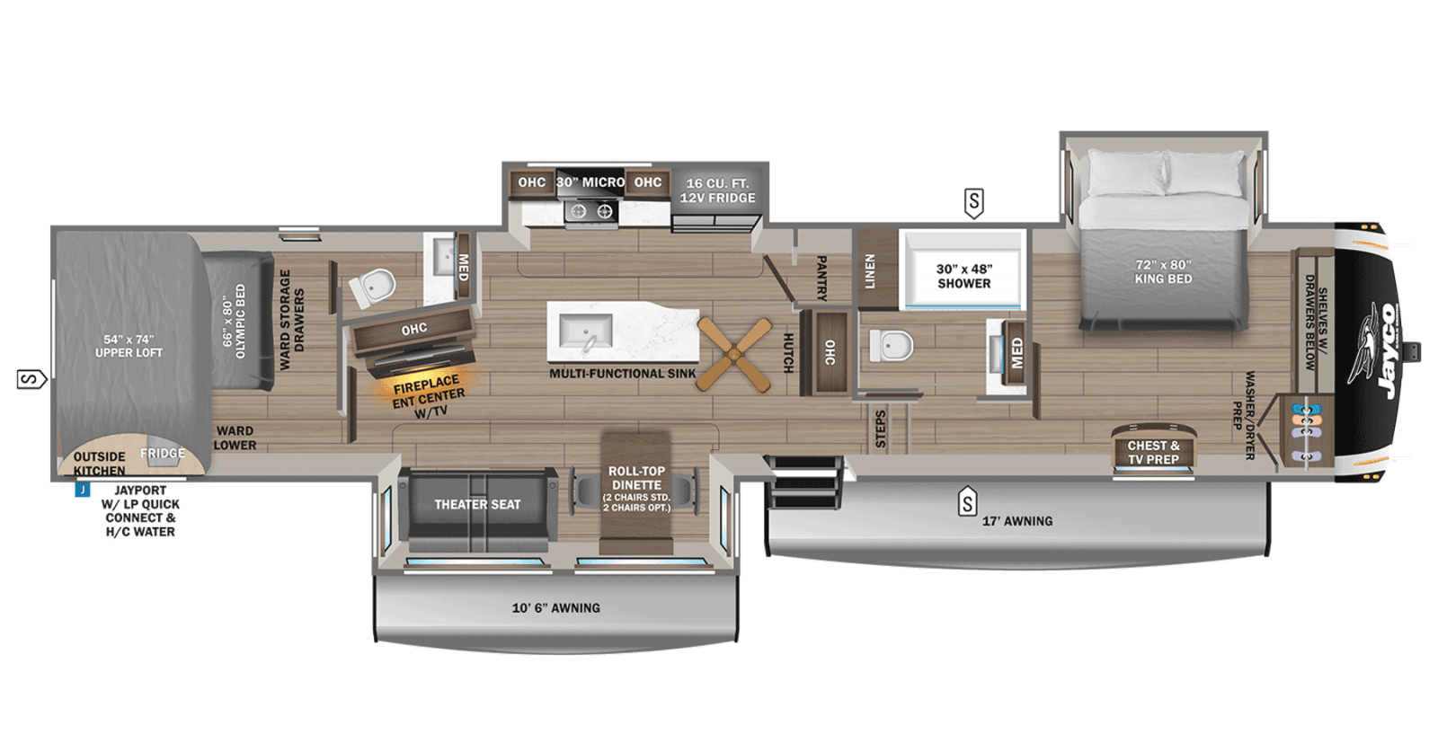 2026 Jayco 2026 Jayco Eagle - thumbnail 3