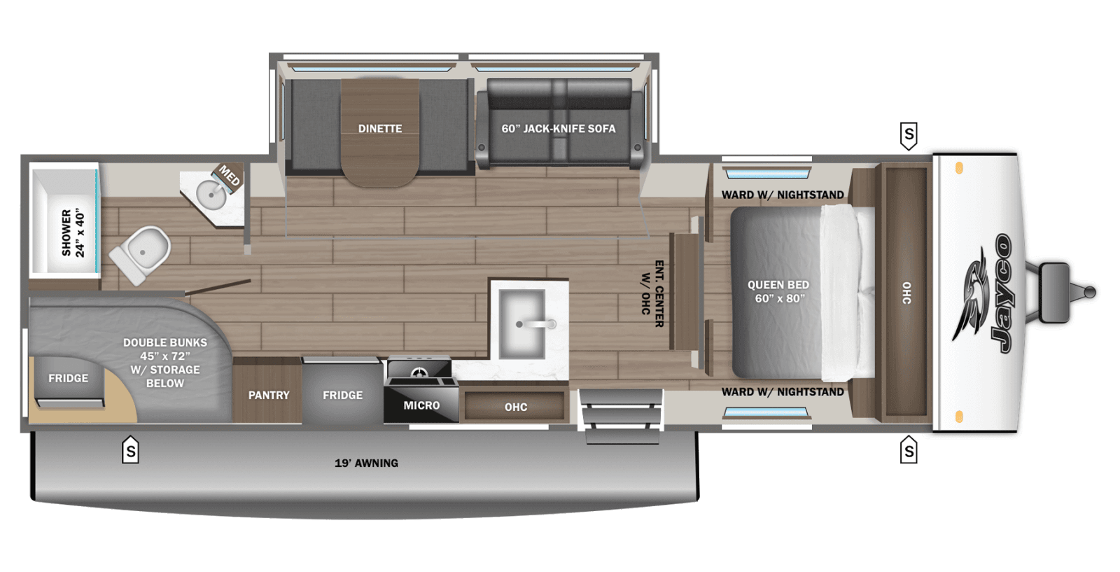 2026 Jayco 2026 Jayco Jay Feather - thumbnail 3