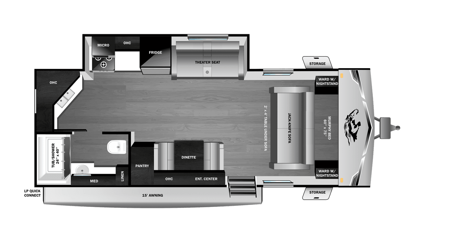 2026 Open Range 2026 Open Range Range Lite - thumbnail 3