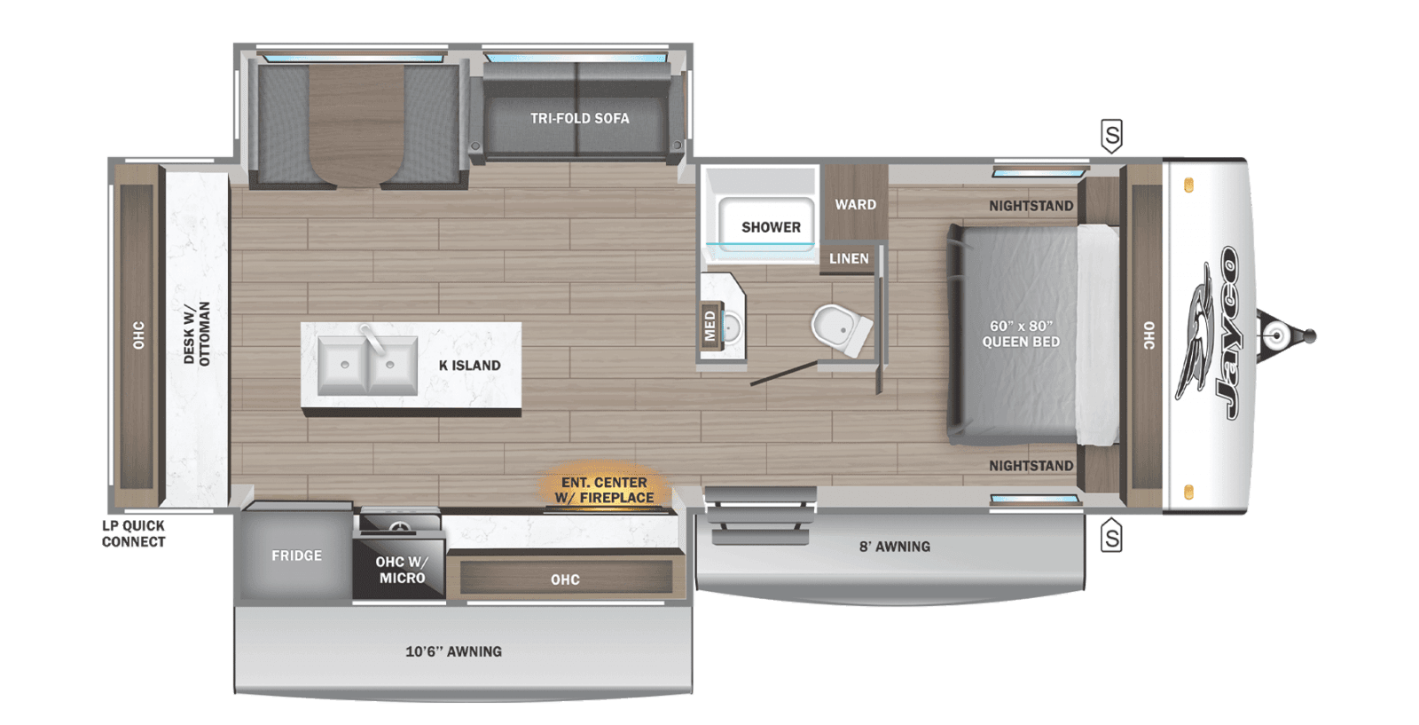 2026 Jayco 2026 Jayco Jay Feather - thumbnail 3