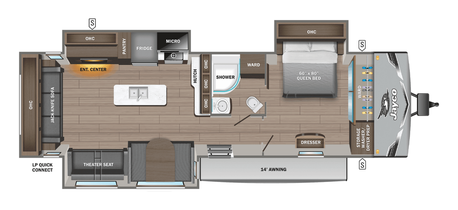 2026 Jayco 2026 Jayco Jay Flight Slx - thumbnail 3