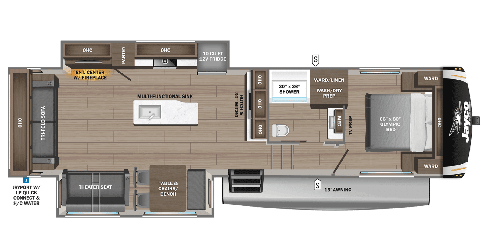 2026 Jayco 2026 Jayco Eagle Ht - thumbnail 3